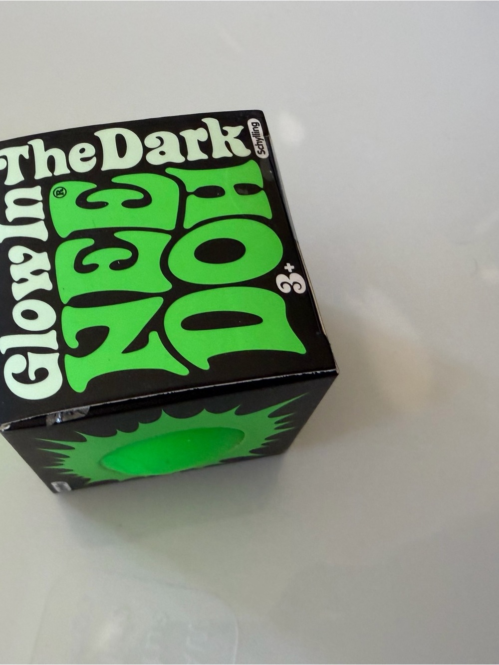 Glow in the Dark NeeDoh - Green